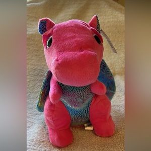 Pink Rainbow Flake Dragon ✨NWT✨